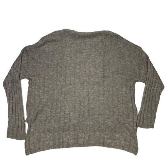 H&M Sweater Womens M Oversized Rib Knit Wool Turtleneck RomCom Modest Career New - Picture 8 of 16